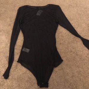 Mesh bodysuit